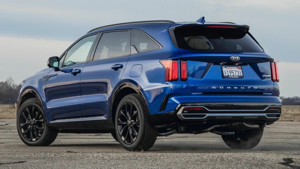 کیا سورنتو 2023